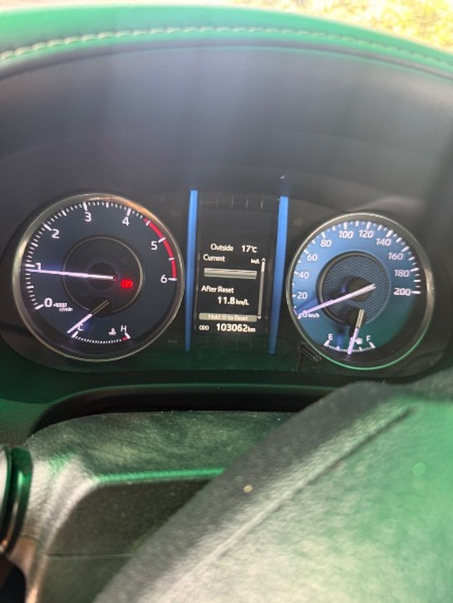 Second-hand 2024 Toyota Fortuner 4X4 Diesel for sale in Yamuna Nagar-4