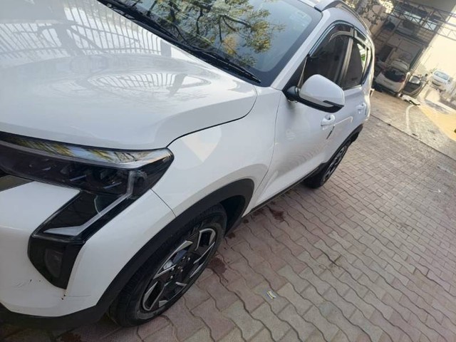 Kia Sonet HTX Turbo iMT Second-hand 2024 Kia Sonet HTX Turbo iMT for sale in Jhunjhunu-5