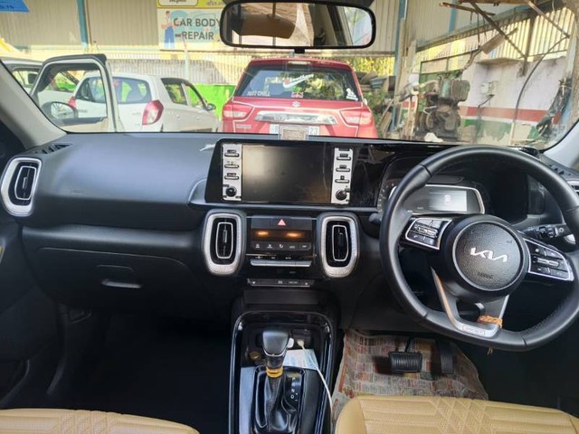 Kia Sonet HTX Turbo iMT Second-hand 2024 Kia Sonet HTX Turbo iMT for sale in Jhunjhunu-0