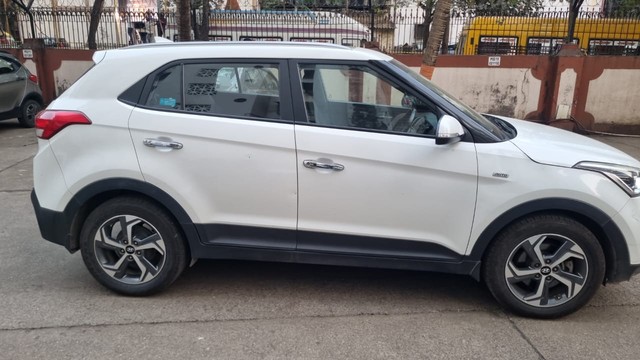 Second-hand 2018 Hyundai Creta 1.6 CRDi AT SX Plus for sale in Navi Mumbai-3