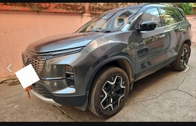 Tata Safari Accomplished Dark Second-hand 2024 Tata Safari Accomplished Dark for sale in Cuttack-3