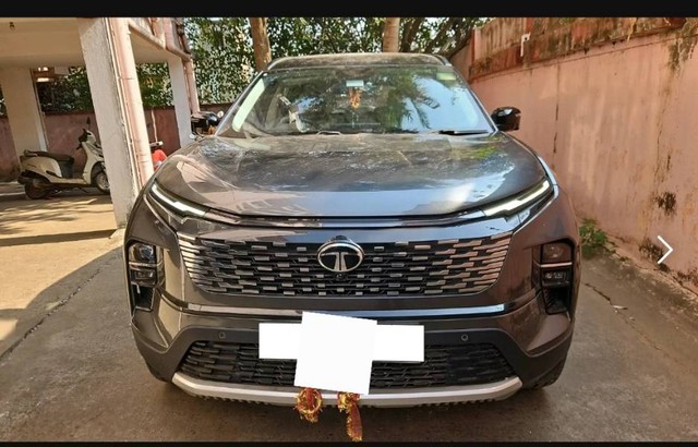 Tata Safari Accomplished Dark Second-hand 2024 Tata Safari Accomplished Dark for sale in Cuttack-1
