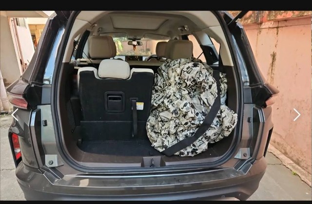 Tata Safari Accomplished Dark Second-hand 2024 Tata Safari Accomplished Dark for sale in Cuttack-2