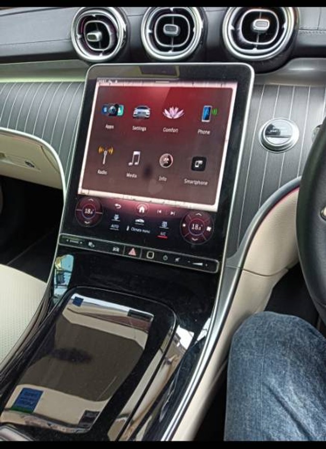 Second-hand 2022 Mercedes-Benz C-Class C 220d BSVI for sale in Ghaziabad-4