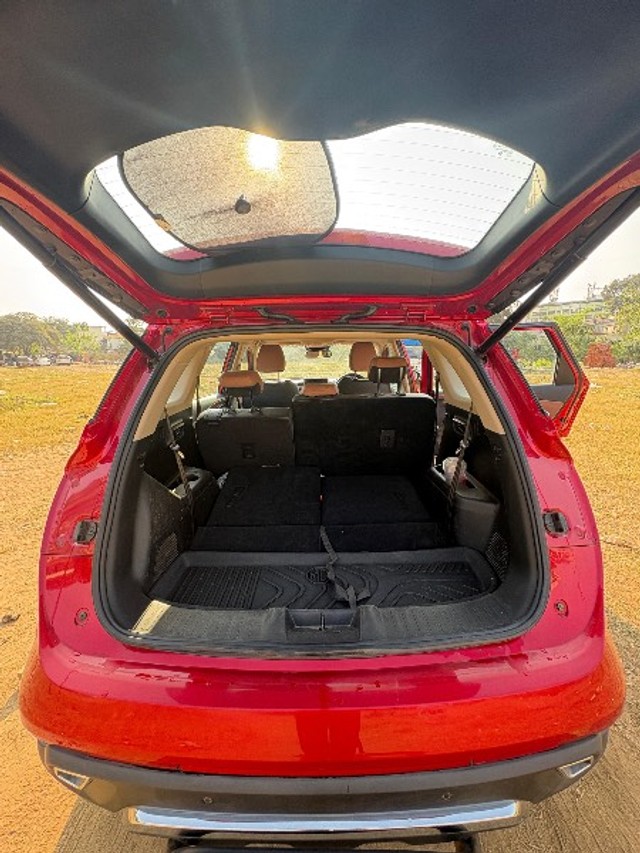 MG Hector Plus Savvy Pro CVT 2023-2025 Second-hand 2024 MG Hector Plus Savvy Pro CVT 2023-2025 for sale in Kalyan-9