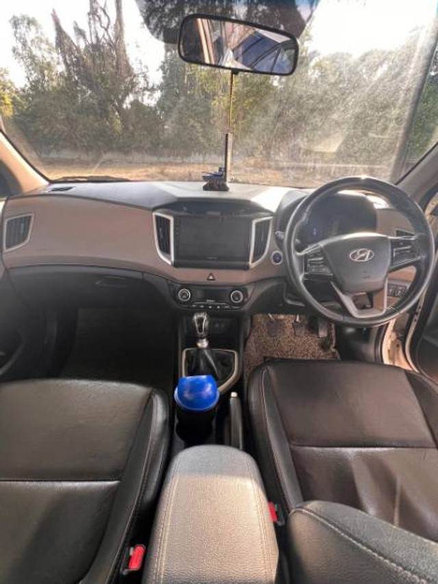 Second-hand 2017 Hyundai Creta 1.6 CRDi SX Option for sale in Meerut-3