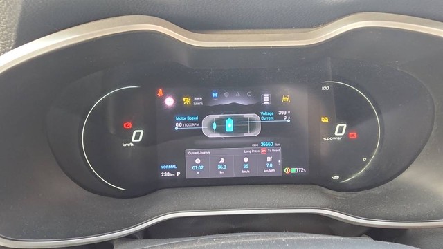 Second-hand 2023 MG ZS EV Exclusive Pro for sale in Panipat-7