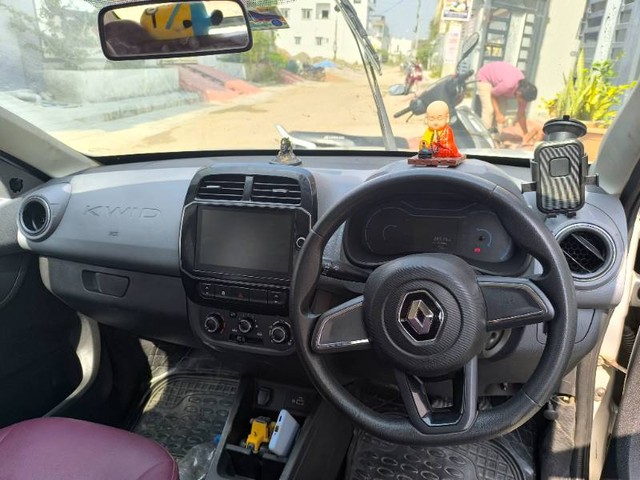 Renault KWID 1.0 RXT Opt Second-hand 2021 Renault KWID 1.0 RXT Opt for sale in Patancheru-6