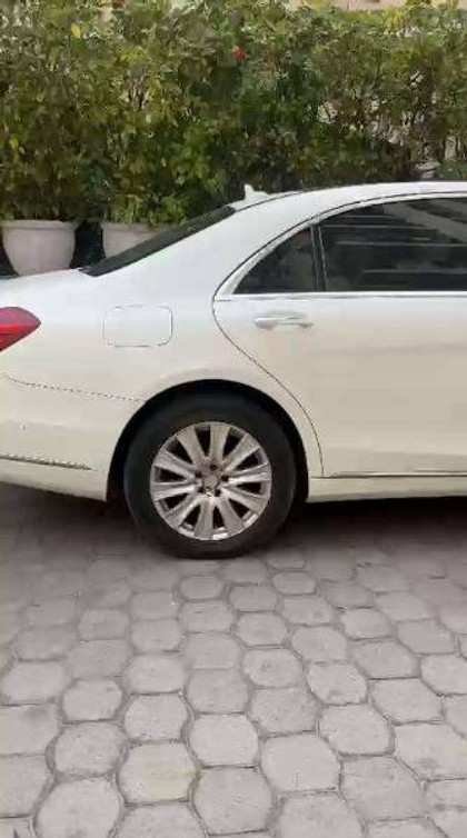 Second-hand 2016 Mercedes-Benz S-Class S 350 d for sale in Noida