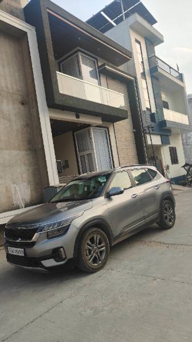 Second-hand 2021 Kia Seltos HTX Plus Diesel for sale in Amritsar-2