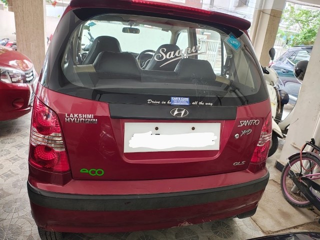 Second-hand 2011 Hyundai Santro Xing GLS for sale in East Godavari-1