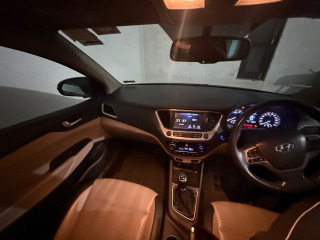 Second-hand 2019 Hyundai Verna VTVT 1.6 SX Option for sale in Jammu-5