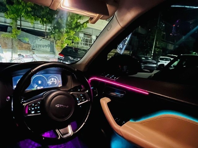 Jaguar F-Pace Prestige 2.0 AWD Second-hand 2018 Jaguar F-Pace Prestige 2.0 AWD for sale in Noida-11