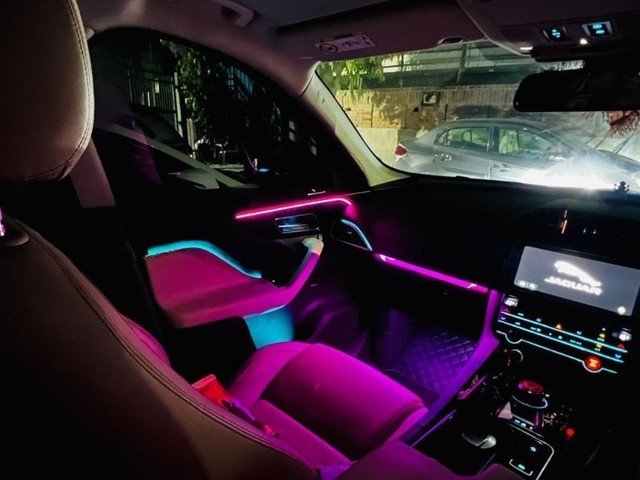 Jaguar F-Pace Prestige 2.0 AWD Second-hand 2018 Jaguar F-Pace Prestige 2.0 AWD for sale in Noida-8