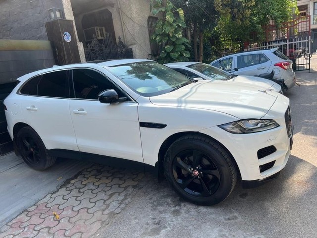Jaguar F-Pace Prestige 2.0 AWD Second-hand 2018 Jaguar F-Pace Prestige 2.0 AWD for sale in Noida-0