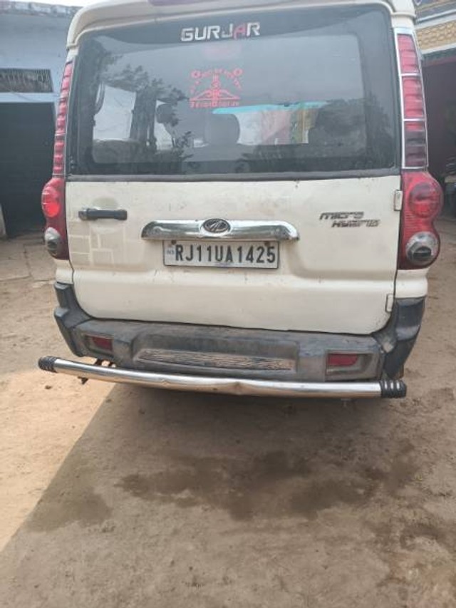 Second-hand 2012 Mahindra Scorpio M2DI for sale in Dholpur-4