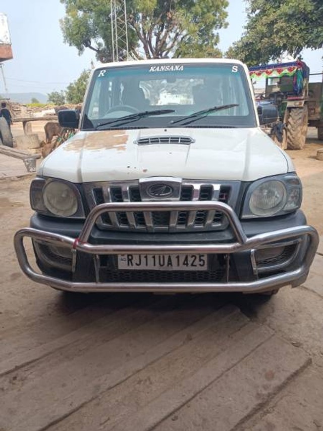 Second-hand 2012 Mahindra Scorpio M2DI for sale in Dholpur-0