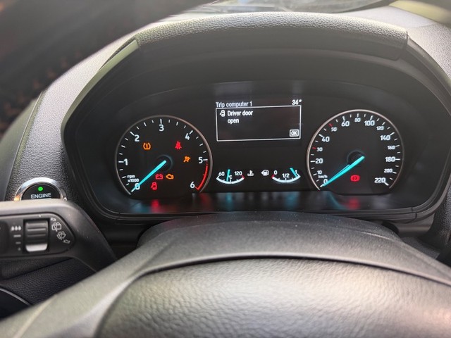 Second-hand 2020 Ford Ecosport Sports Diesel for sale in Satara-7