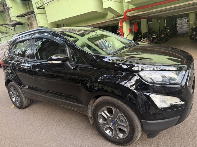 Second-hand 2020 Ford Ecosport Sports Diesel for sale in Satara-3
