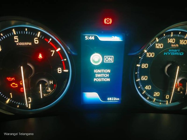 Second-hand 2025 Maruti Ertiga Zxi (O) for sale in Warangal-3