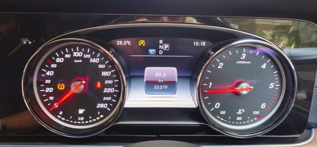 Second-hand 2018 Mercedes-Benz E-Class Exclusive E 220 d BSIV for sale in Pune-5