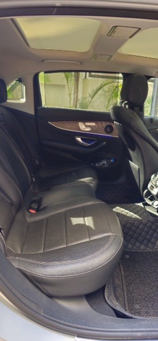 Second-hand 2018 Mercedes-Benz E-Class Exclusive E 220 d BSIV for sale in Pune-1