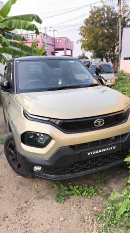 Second-hand 2022 Tata Punch Accomplished BSVI for sale in Coimbatore