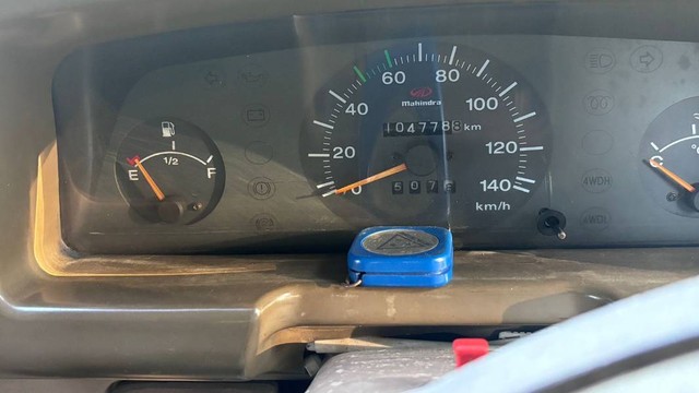 Second-hand 2013 Mahindra Bolero SLX 2WD BSIII for sale in Mangalore-5