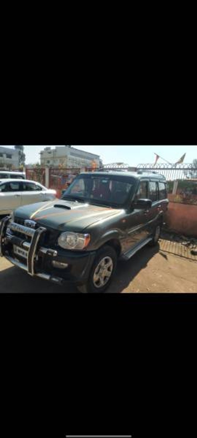 Second-hand 2010 Mahindra Scorpio LX for sale in Guna-0