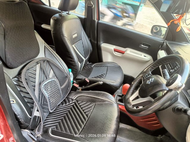 Second-hand 2017 Maruti Ignis 1.2 Zeta BSIV for sale in Anantapur-5