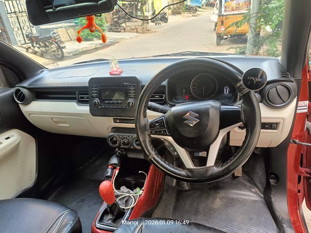 Second-hand 2017 Maruti Ignis 1.2 Zeta BSIV for sale in Anantapur-6