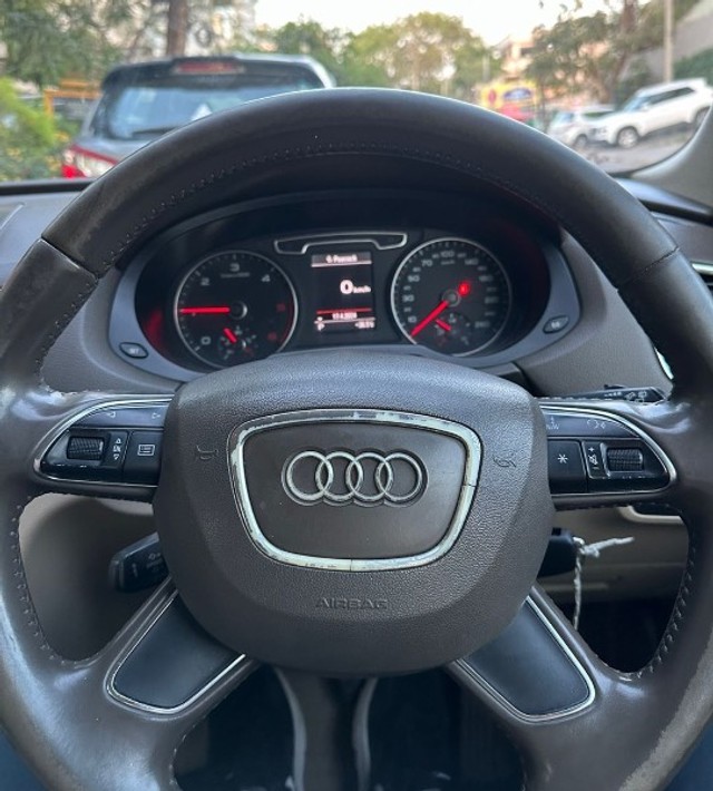 Second-hand 2012 Audi Q3 2.0 TDI for sale in Panchkula-4