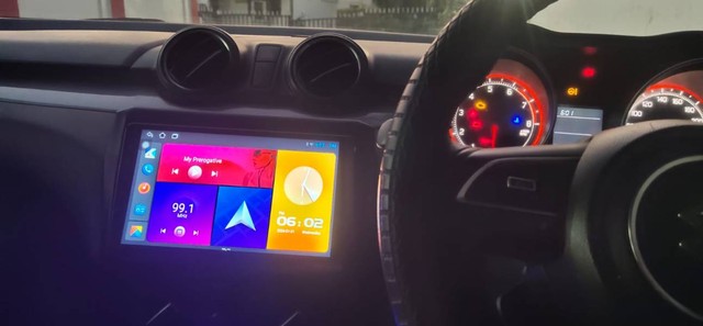 Maruti Suzuki Swift VXI Second-hand 2018 Maruti Suzuki Swift VXI for sale in Rampur-0