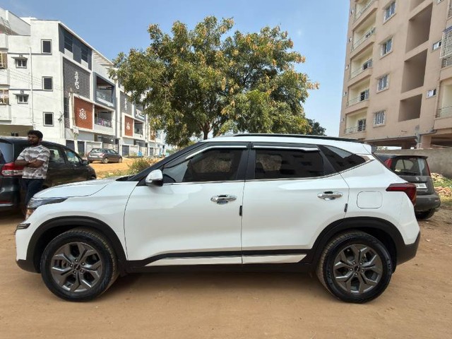 Kia Seltos HTX Second-hand 2023 Kia Seltos HTX for sale in Ranga reddy-3