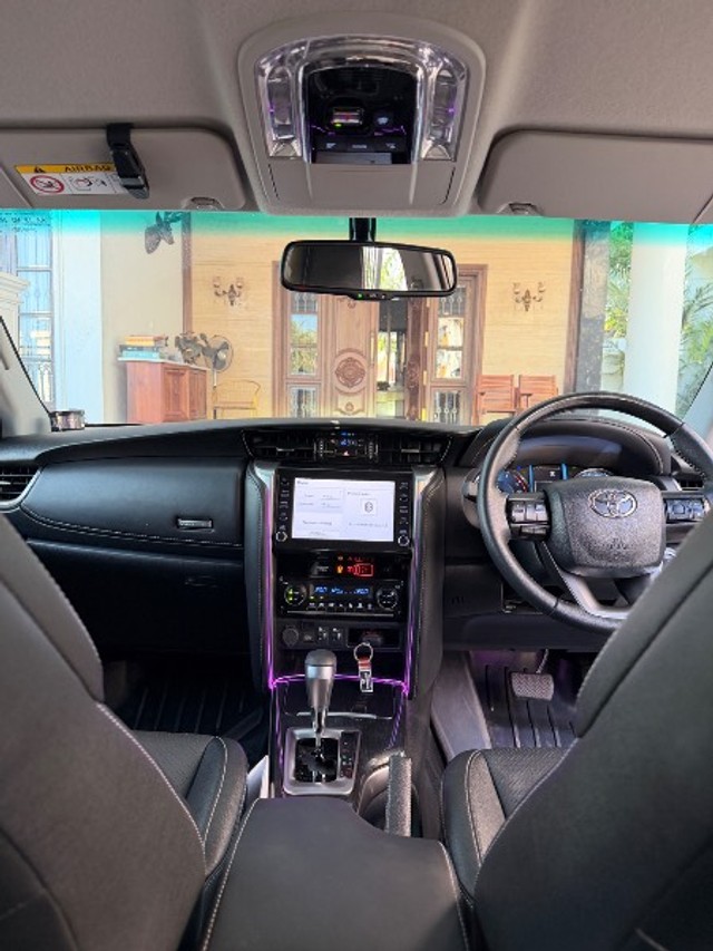 Second-hand 2025 Toyota Fortuner 4X2 Diesel AT for sale in Mangalore-11