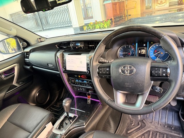 Second-hand 2025 Toyota Fortuner 4X2 Diesel AT for sale in Mangalore-9