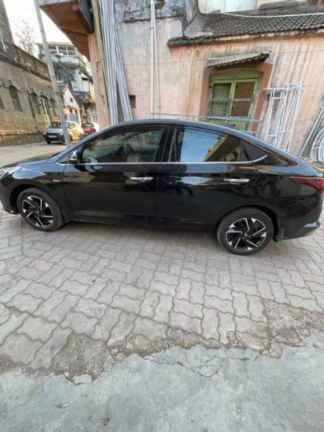 Second-hand 2021 Hyundai Verna SX Opt AT Diesel for sale in Rajkot-2