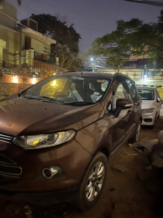 Second-hand 2016 Ford Ecosport 1.5 TDCi Titanium BSIV for sale in Raipur-3
