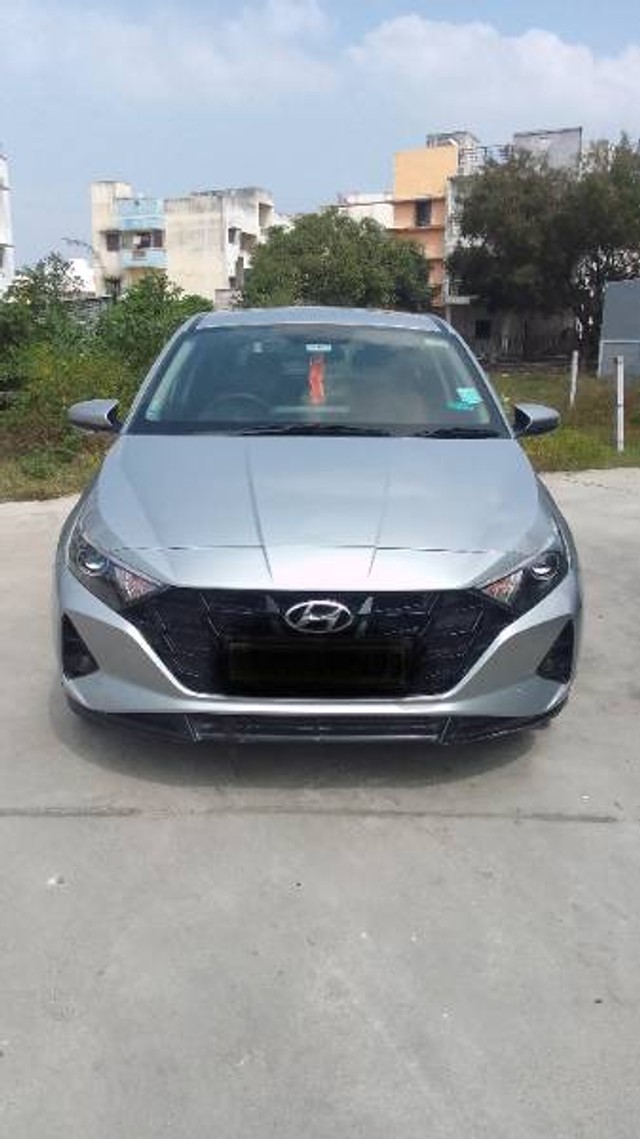 Second-hand 2023 Hyundai i20 Sportz IVT for sale in Kanchipuram-0