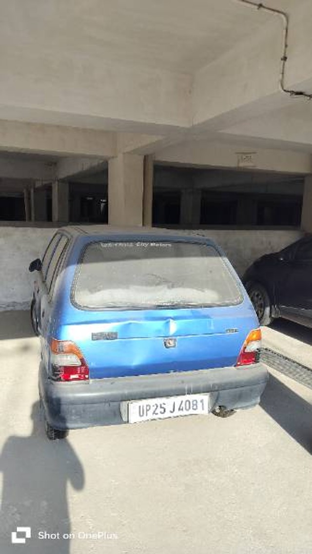 Second-hand 2000 Maruti Suzuki 800 AC BSII for sale in Bareilly-2