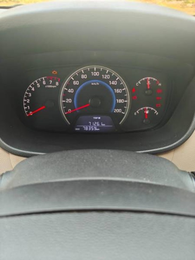 Hyundai Grand i10 Sportz Second-hand 2017 Hyundai Grand i10 Sportz for sale in Durg-3