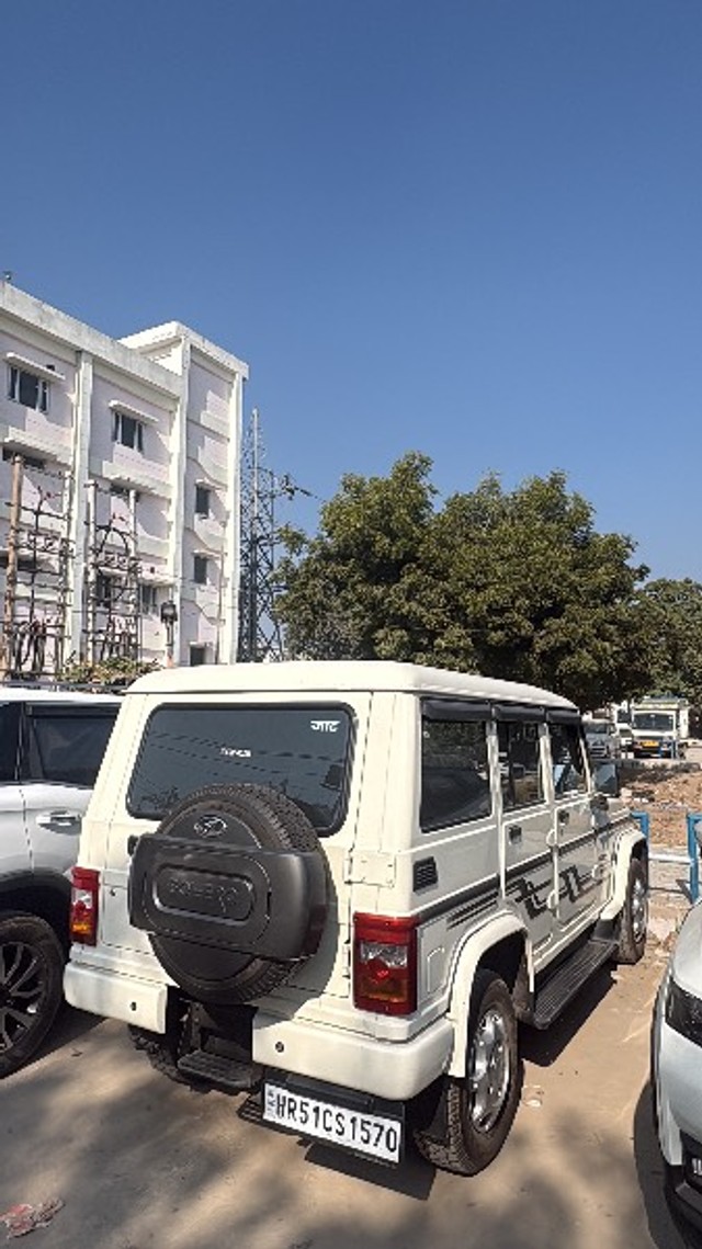 Second-hand 2022 Mahindra Bolero B4 BSVI for sale in Kharar-2