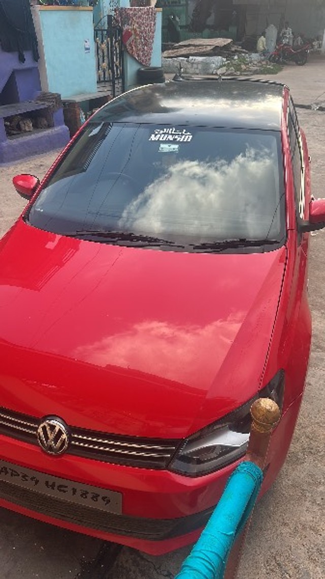 Volkswagen Polo 1.2 MPI Highline Second-hand 2013 Volkswagen Polo 1.2 MPI Highline for sale in Adoni-7