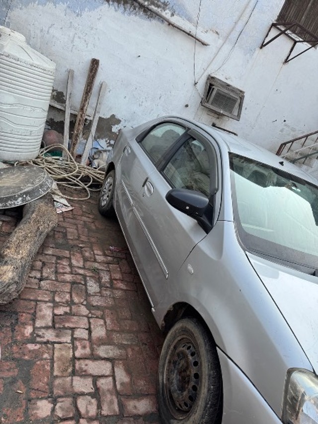 Toyota Etios GD Second-hand 2017 Toyota Etios GD for sale in Hodal-7