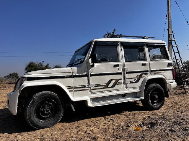 Second-hand 2014 Mahindra Bolero EX AC for sale in Barmer-3