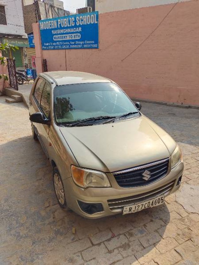 Second-hand 2013 Maruti Suzuki Alto K10 LXI for sale in Sri Ganganagar-7