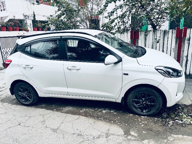 Second-hand 2021 Hyundai Grand i10 Nios AMT Sportz for sale in Roorkee-1