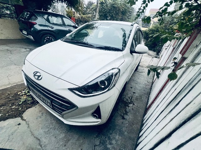 Second-hand 2021 Hyundai Grand i10 Nios AMT Sportz for sale in Roorkee-4