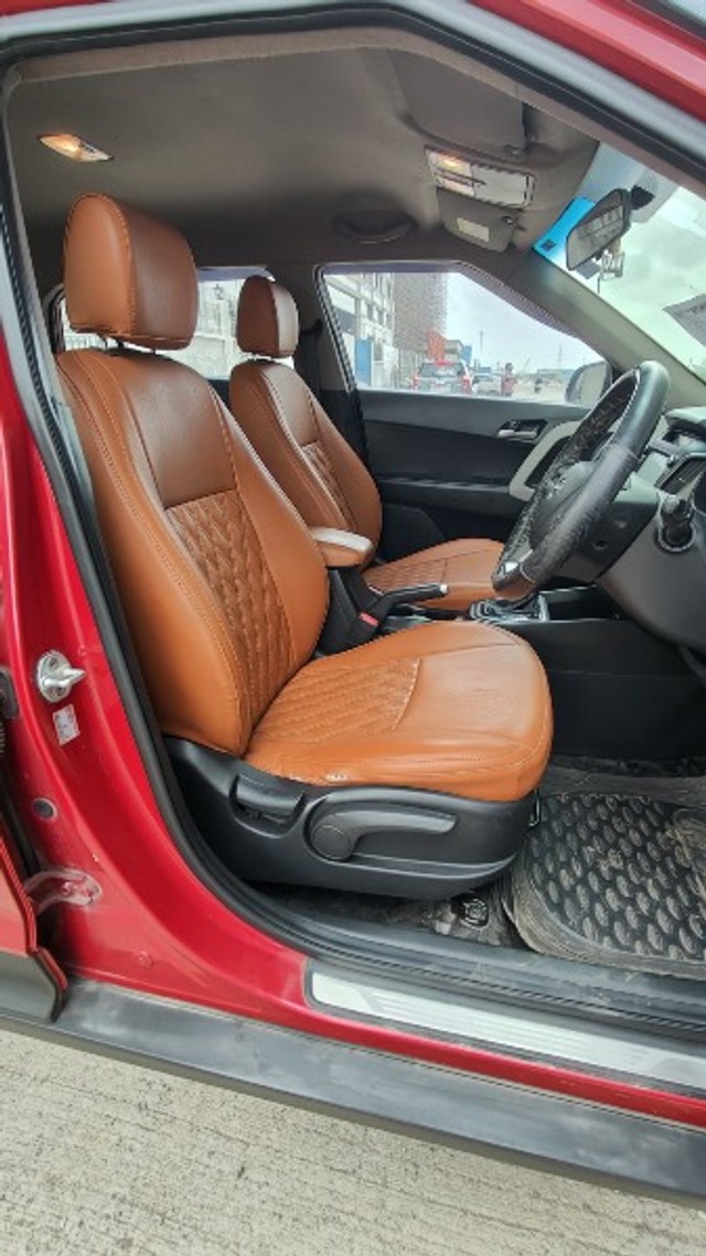 Hyundai Creta 1.6 VTVT AT SX Plus Second-hand 2017 Hyundai Creta 1.6 VTVT AT SX Plus for sale in Mumbai-7