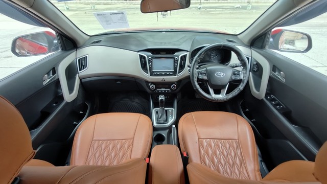 Hyundai Creta 1.6 VTVT AT SX Plus Second-hand 2017 Hyundai Creta 1.6 VTVT AT SX Plus for sale in Mumbai-3